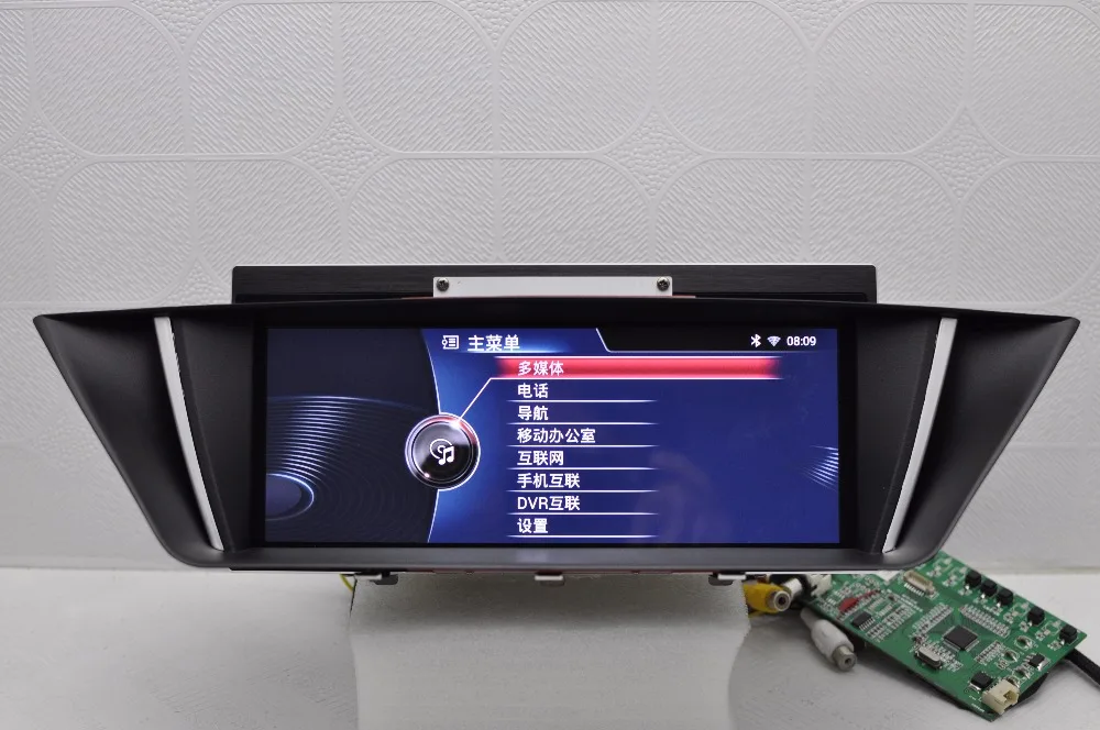 Автомагнитола плеер для BMW X1 bmw e84 с gps навигации Bluetooth andorid6.0 поддержка OBD2 Wi Fi 3g