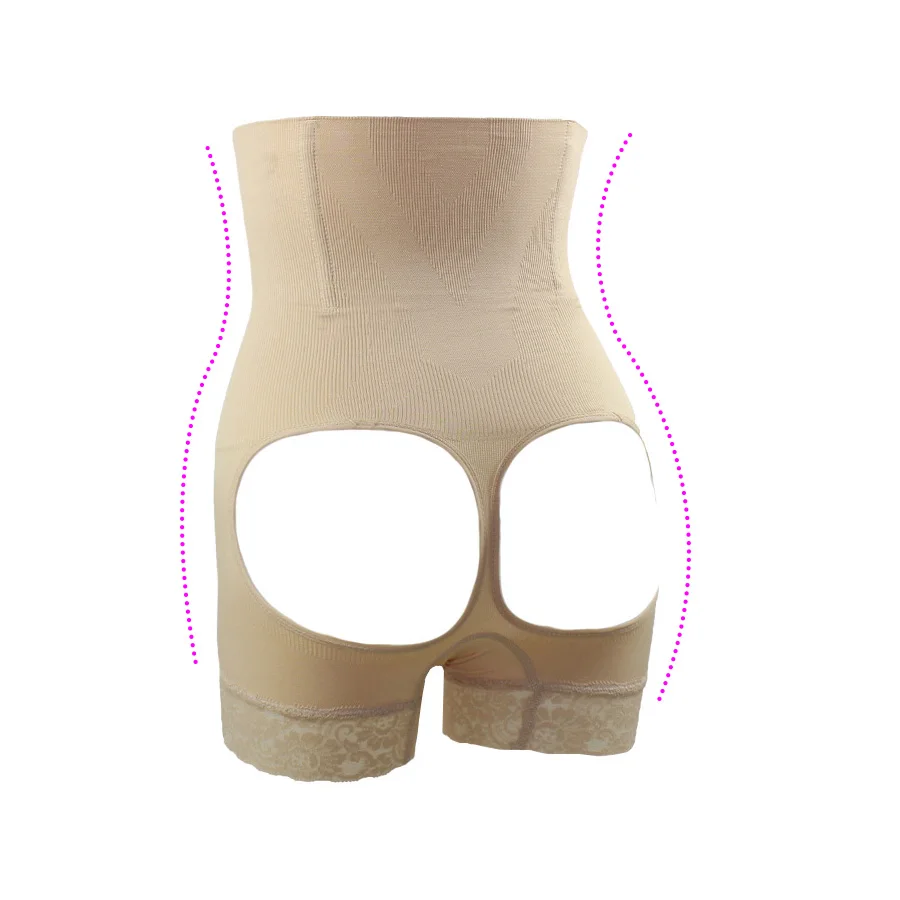 2015 Сексуальные женские трусики для увеличения ягодиц подтяжки с контролем