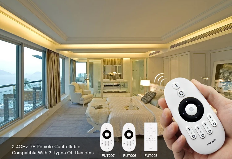 Mi Light 2 4G RF CCT контроллер пульт дистанционного управления беспроводной DC12 24V