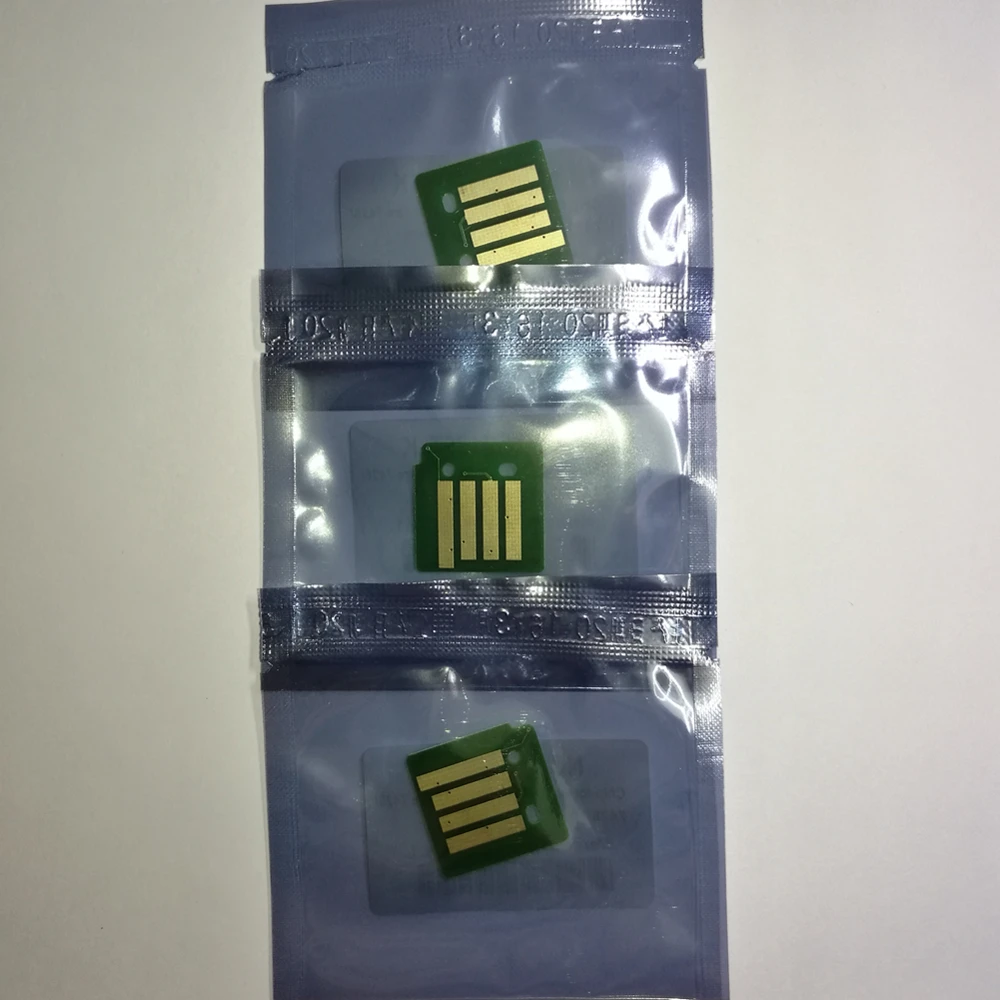 3 x Цветовая флейта для Xerox Workcentre 7120 7125 7220 7225 006R01462 006R01463 006R01464 C M Y чип