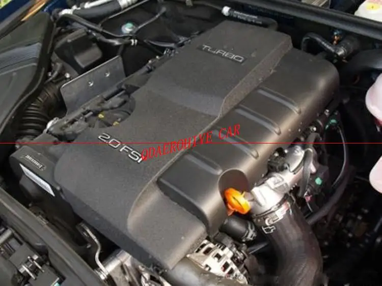 Qdaerohive двигателя крышка для защиты от пыли для AUDI A6L 2,0 T FSI 2005-2011