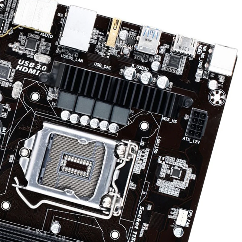 Настольная Материнская плата GIGABYTE GA H81.Amp UP LGA1150 i3 i5 i7 DDR3 USB3.0 ATX|Материнские платы| |
