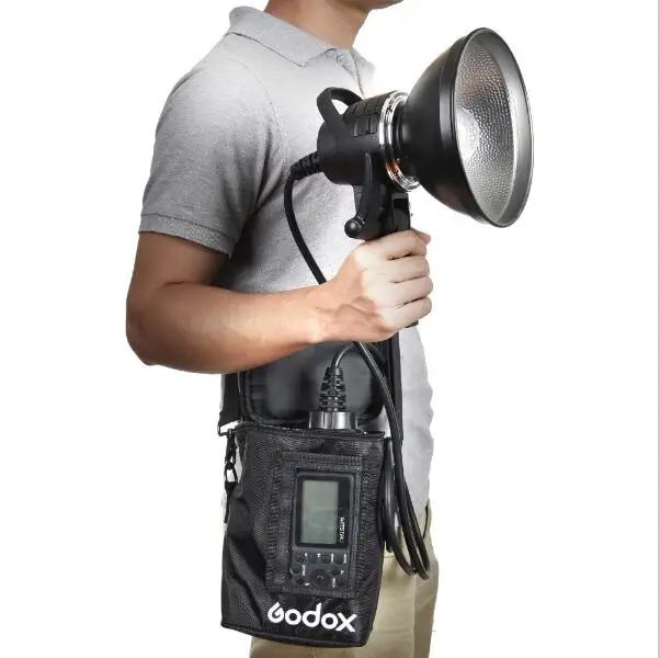 Godox Wistro AD600 AD600BM ручная версия Bowens Mount GN87 HSS 1/8000S 2 4G X System All-In-One Outdoor Strobe светильник |