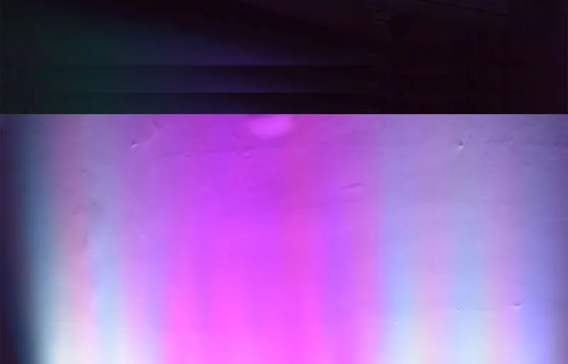 18x10 Вт RGB 3в1 Led бар с управлением пикселя IP31 настенный светильник для мытья DMX512 шайба/прожектор светильник DJ/бар/вечерние/шоу/сценический светильник