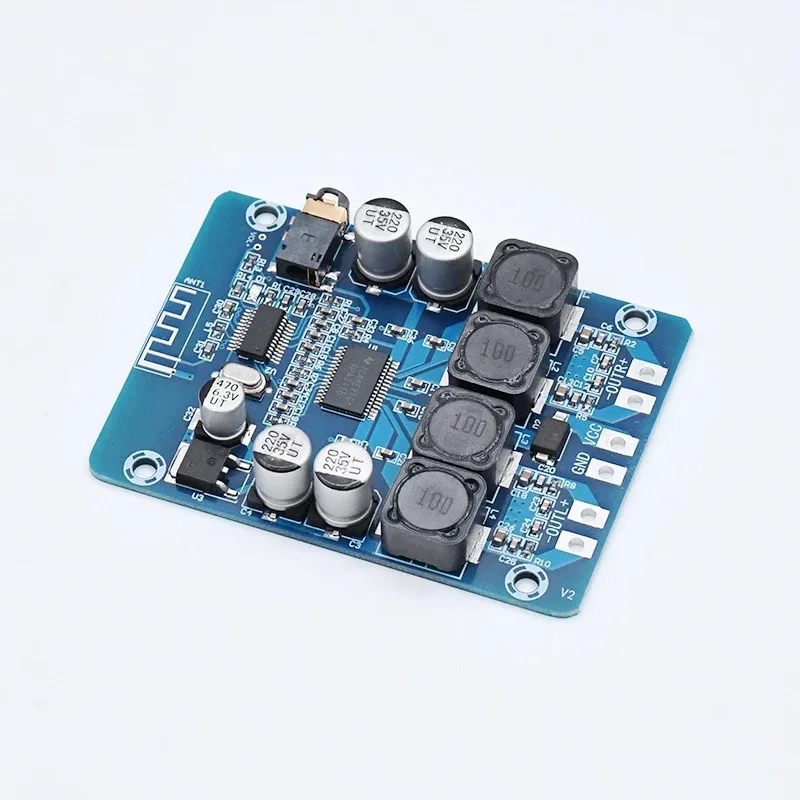 2*45 Вт TPA3118 стерео аудио Bluetooth цифровой усилитель мощности доска двухканальный Aux Класс D HIFI DIY Amplificador модуль