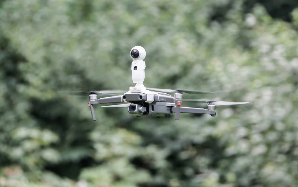 Адаптер держатель крепление разъем для DJI Mavic 2 Pro аксессуар зум для GoPro Hero 6 5 4 3 3+ Session для insta 360 ONE VR камеры