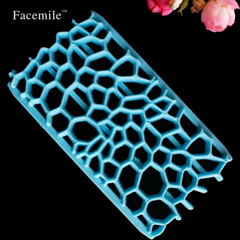 Помадка с тиснением печенье нож для кексов бриллиантовый леопардовый узор