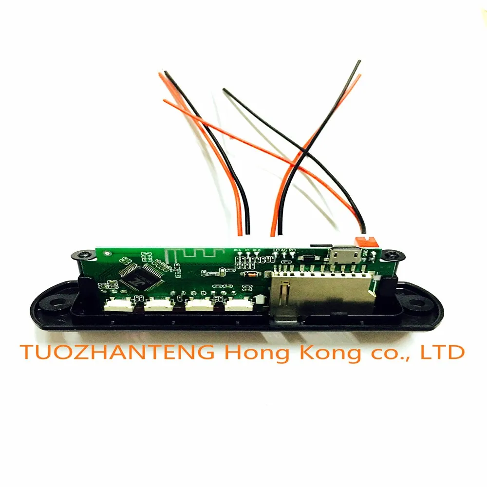 Bluetooth MP3 декодирующая плата модуль w/SD слот для карты/USB/FM/пульт дистанционного декодирования модуль M011