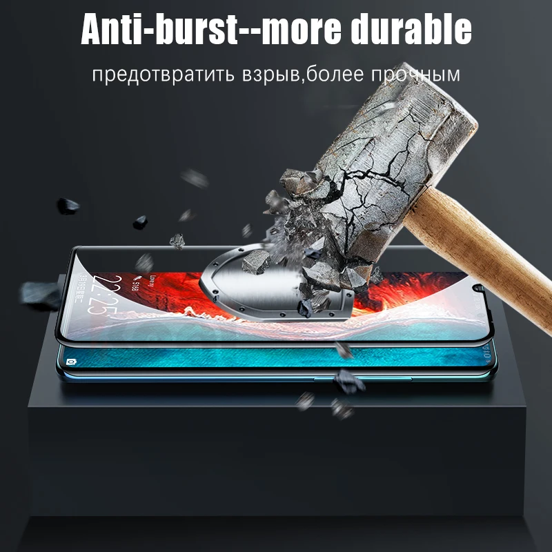 20D полное покрытие закаленное стекло для Huawei P Smart 2019 Защитная пленка экрана Mate 20 10