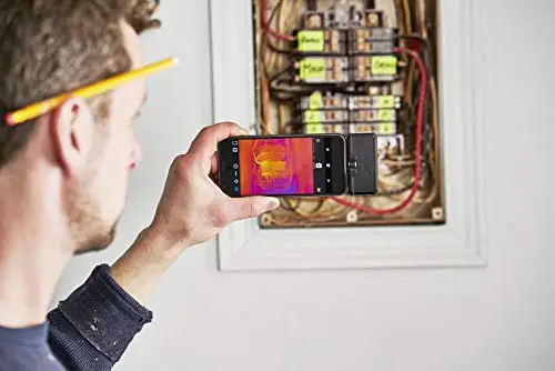 FLIR ONE PRO LT тепловизор камера инфракрасного изображения ночного видения 80x60 пикселей использовать для iOS или type-C