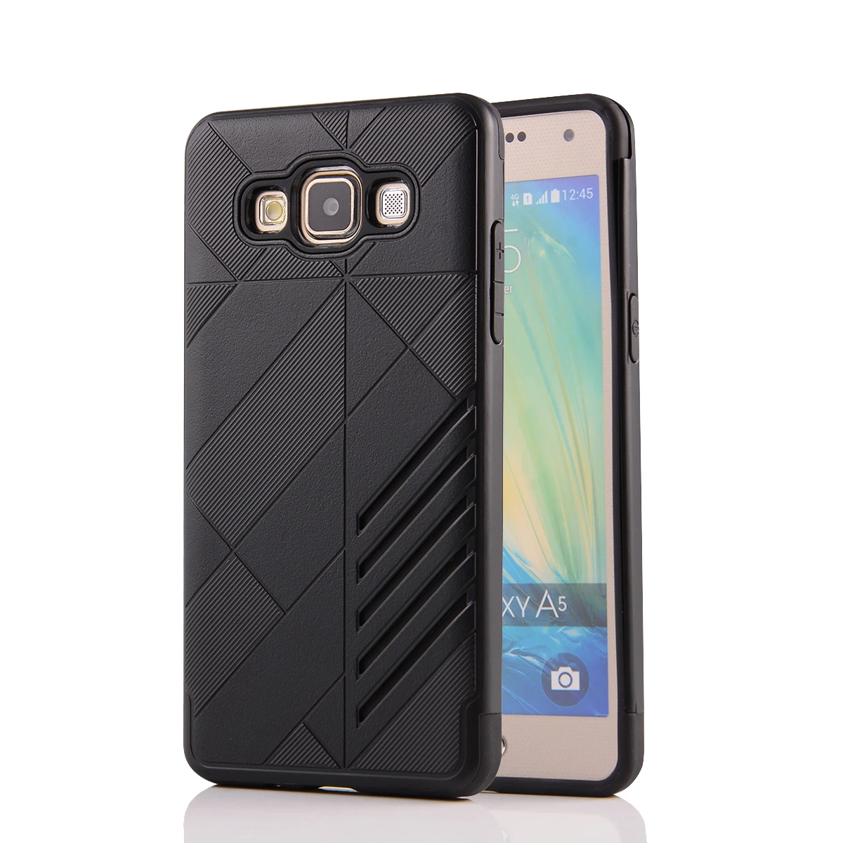 Чехол для Samsung Galaxy A5 2015 ромб Combo чехол SM-A5000 A5009 A500F/fu/m /Y/yz/FQ/F1/K/S/ч/fd/g/m случаях |