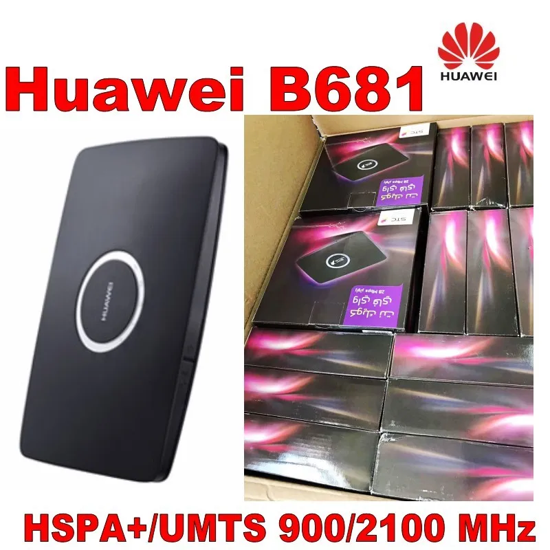 

Unlocked huawei B681 3.5G HSPA Wireless Router 28.8Mbps