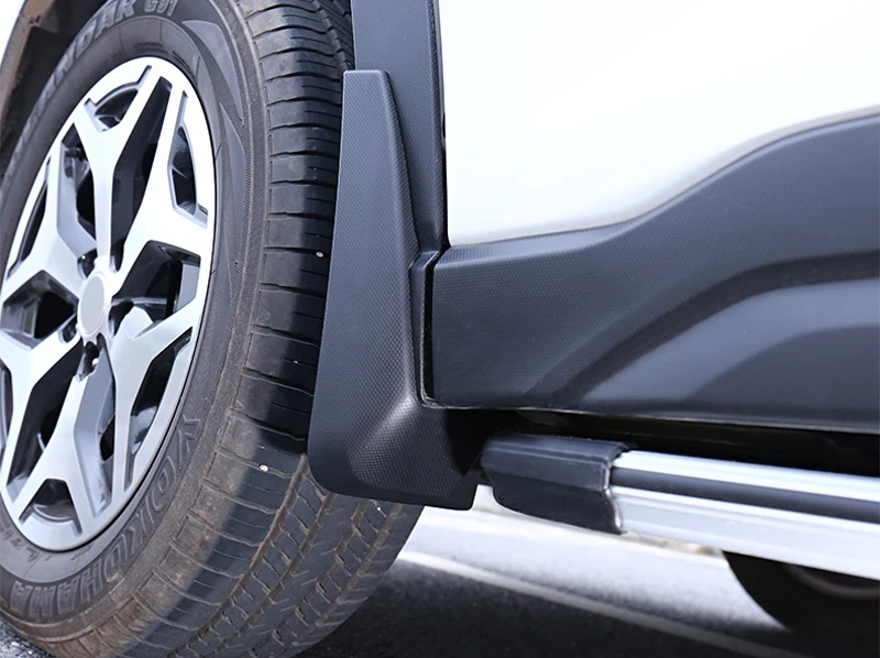 Подходит для Subaru Forester пластиковые наружные передние и задние брызговики Брызговики 4 шт