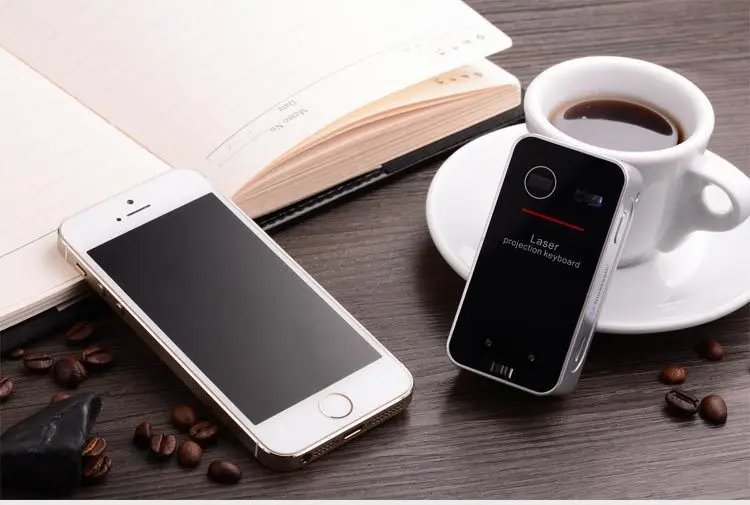 Лазерная проекция bluetooth-очки виртуальный клавиатура и мышь для IPhone, Ipad, смартфонов и планшетов
