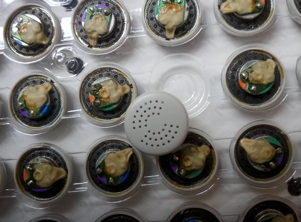 15.4MM speaker unit 30ohms (send shell) original driver 4pcs | Электроника
