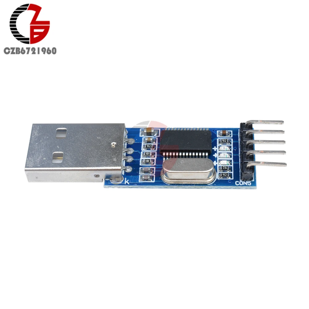 USB к RS232 TTL PL2303HX Авто конвертер модуль для Arduino адаптер|auto converter|usb rs232 converterusb ttl converter