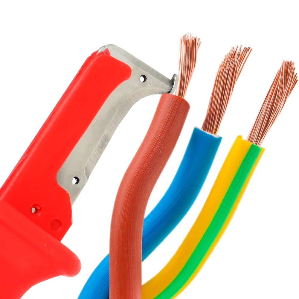 DIYWORK ручные инструменты изоляционные плоскогубцы для зачистки кабеля