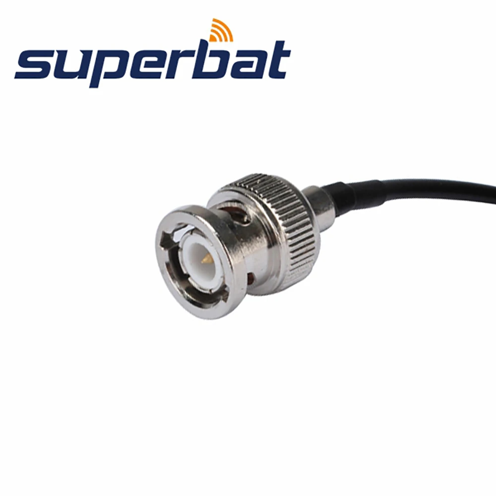 Superbat круглая черная Активная GPS антенна усилитель аэратора с разъемом BNC 3 м