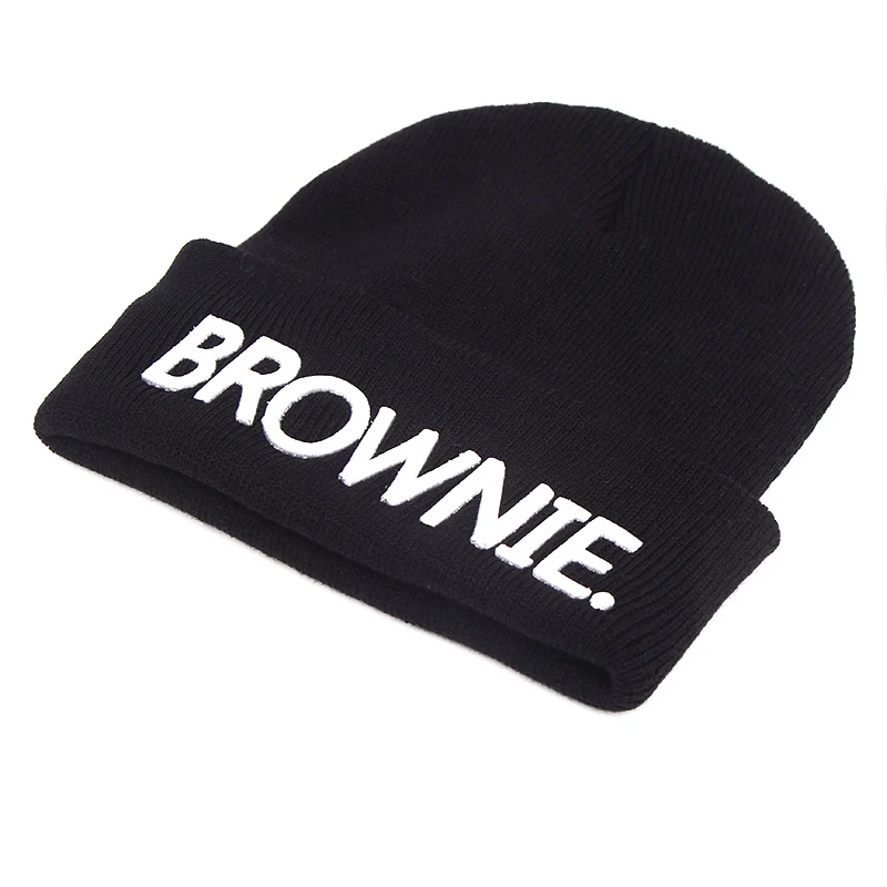 BLONDIE коричневый высокого качества горячая Распродажа облегающие шапки для