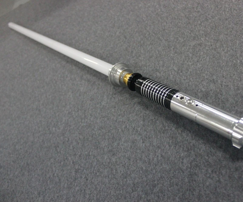 Светильник LUKE 100 см, металлический меч, игрушка Jedi Sith Luke, светильник saber Force FX, тяжелый, перезаряжаемый, меняющий цвет, звук