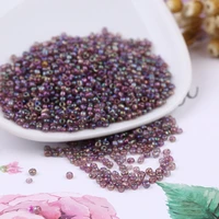 2mm silver lined round hole czech glass seed beads 1000pcslot austria crystal beads for jewelry making kids diy