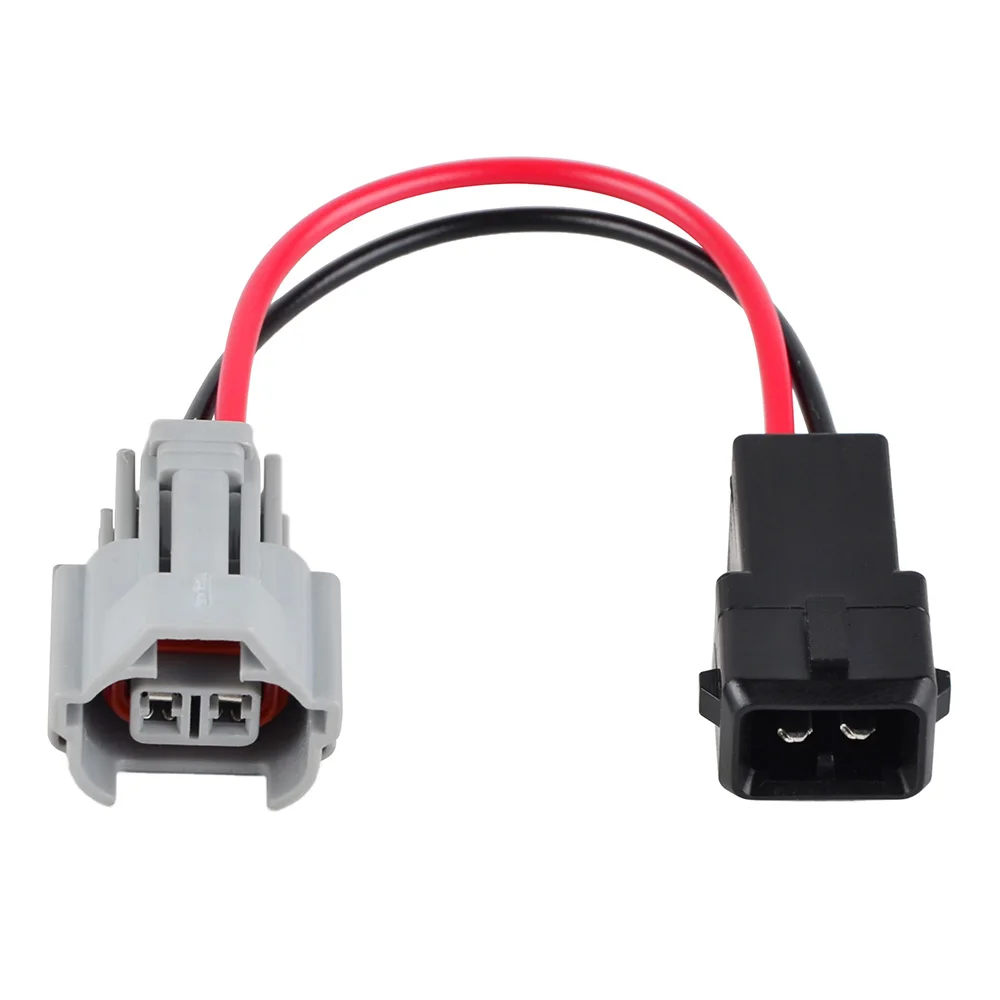 Переходник для инжектора соединитель разъем Denso Female к EV1 Jetronic Male Wired|Перемычки| |