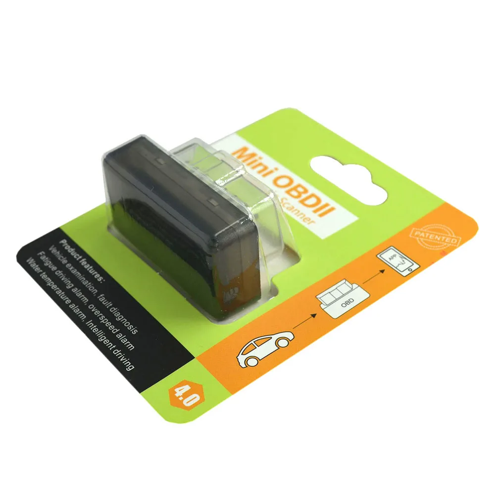Super Mini OBD2 ELM 327 V2.1 Bluetooth 4.0 Android/Windows/IOS / Saipan Car Diagnostic Scan Tool OBDII Code Scanner |