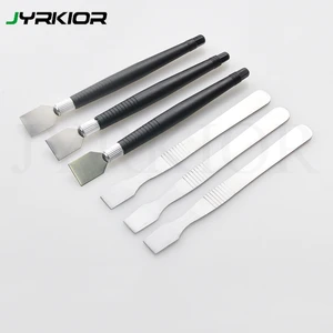 Скребок Jyrkior BGA, шпатель для пайки растений, оловянный нож, ЖК-экран, открывалка для разборки, сварочные чистые инструменты