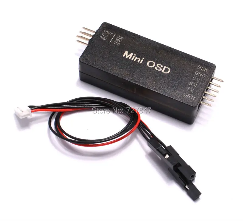 Mini OSD for Quadcopter and Multicopter Flight Control with APM, PIXHAWK, and NAZE32 Support - MICRO MINIMOSD image 4