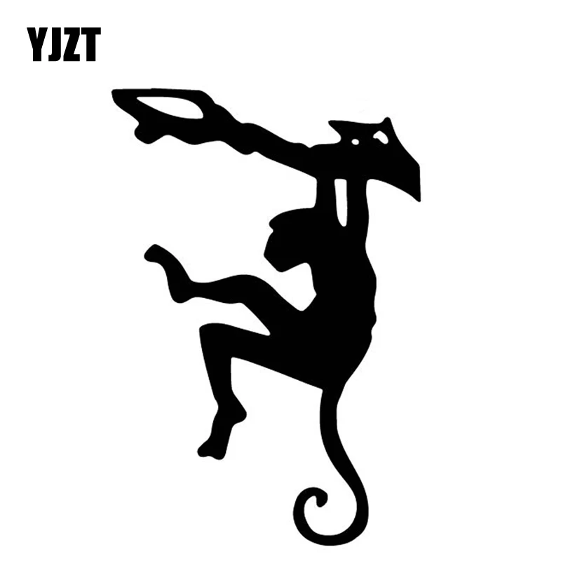 YJZT 11 см * 16 2 Висячие с Обезьянами ветки украшение кузова автомобиля виниловая