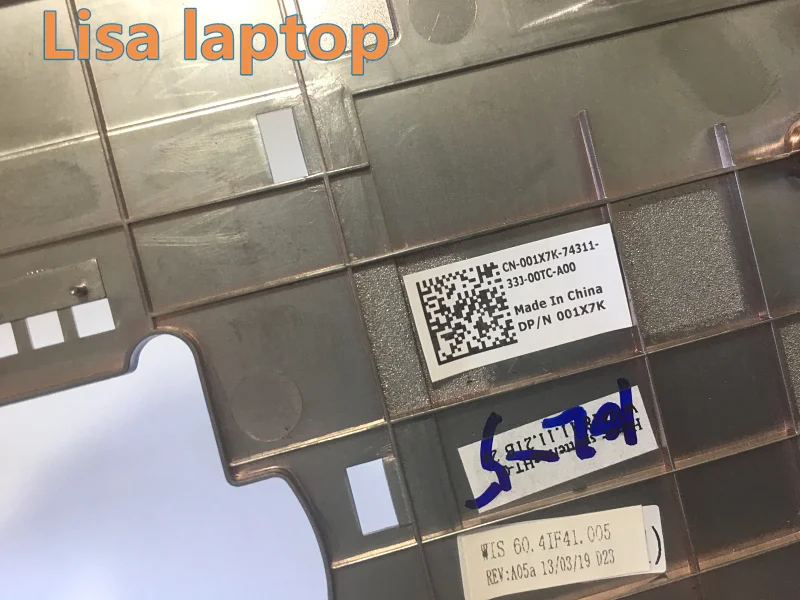 Нижняя базовая Крышка для DELL VOSTRO 3550 8mvnc 08MVNC 01X7K 001X7K|Пелти ЖК-экранов| |