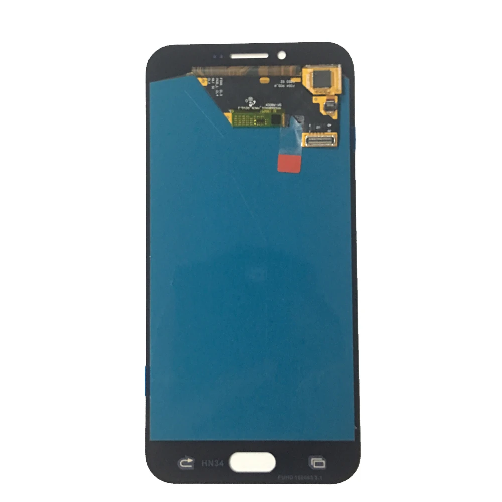 Для Samsung Galaxy A8 2016 A8100 A810 AMOLED ЖК дисплей 100% протестированный рабочий кодирующий