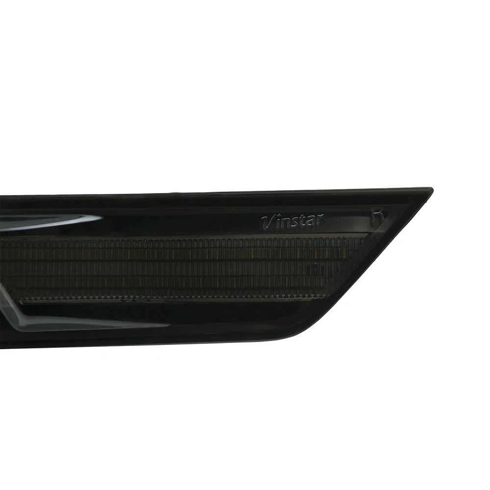 Дымчатый объектив для Honda Civic CREE чип Светодиодный Боковой габаритный фонарь для бега