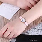 Часы наручные женские с тонким ремешком, модные минималистичные маленькие изящные, 2021