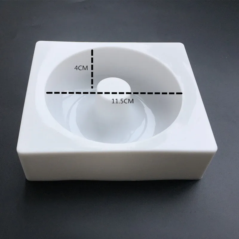 SHENHONG круглая форма для торта в виде пончиков 3D Художественная силиконовая мусса