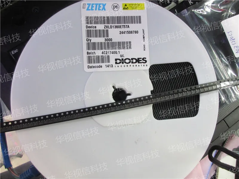 ZXLD1360ET5TA светодиодные осветительные драйверы 7 30 в вход 1Amp с внутренним