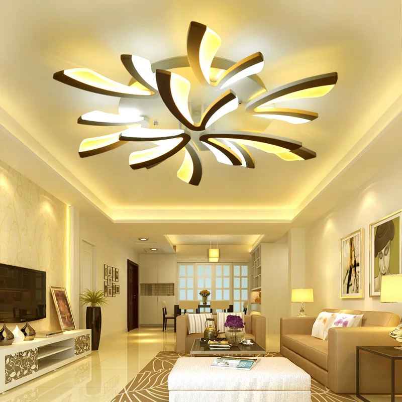 Nordic Novelty post modern living room Fixtures bedroom LED Ceiling lighting lustre lamp lamparas de techo | Освещение