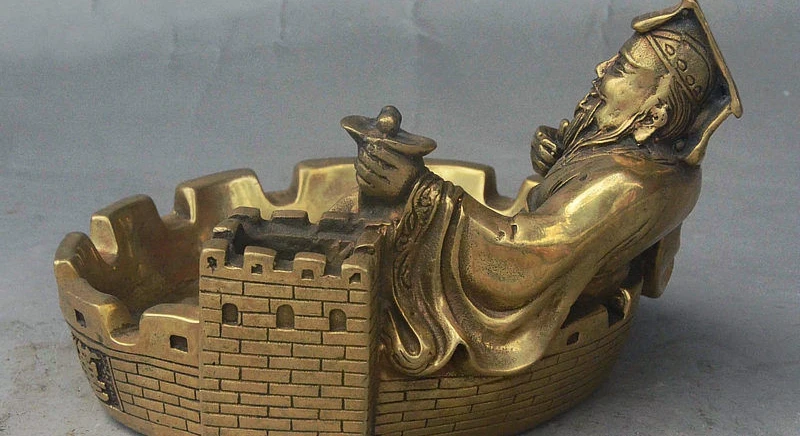 Yan 6 &quotнародное искусство Китая дворца бронзы первого императора Цинь Great Wall