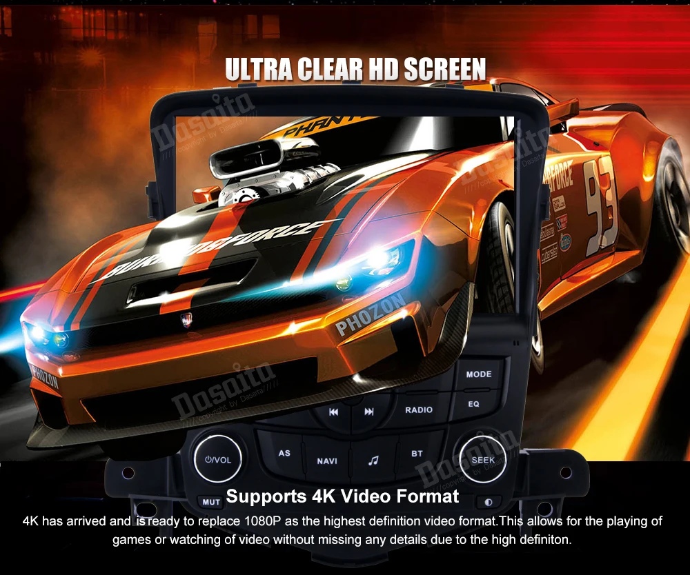Dasaita " Android 9,0 Автомобильный gps плеер Navi для Chevrolet Cruze 2008-2011 с 2G+ 16G четырехъядерный авто стерео радио мультимедиа