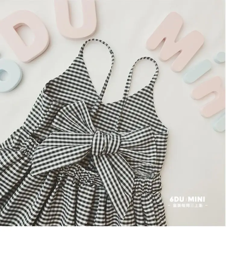 Kids Dress Backless Girls Summer Bow Design Wedding Birthday Party For Sleeveless 18m To 7 Yeas | Детская одежда и обувь