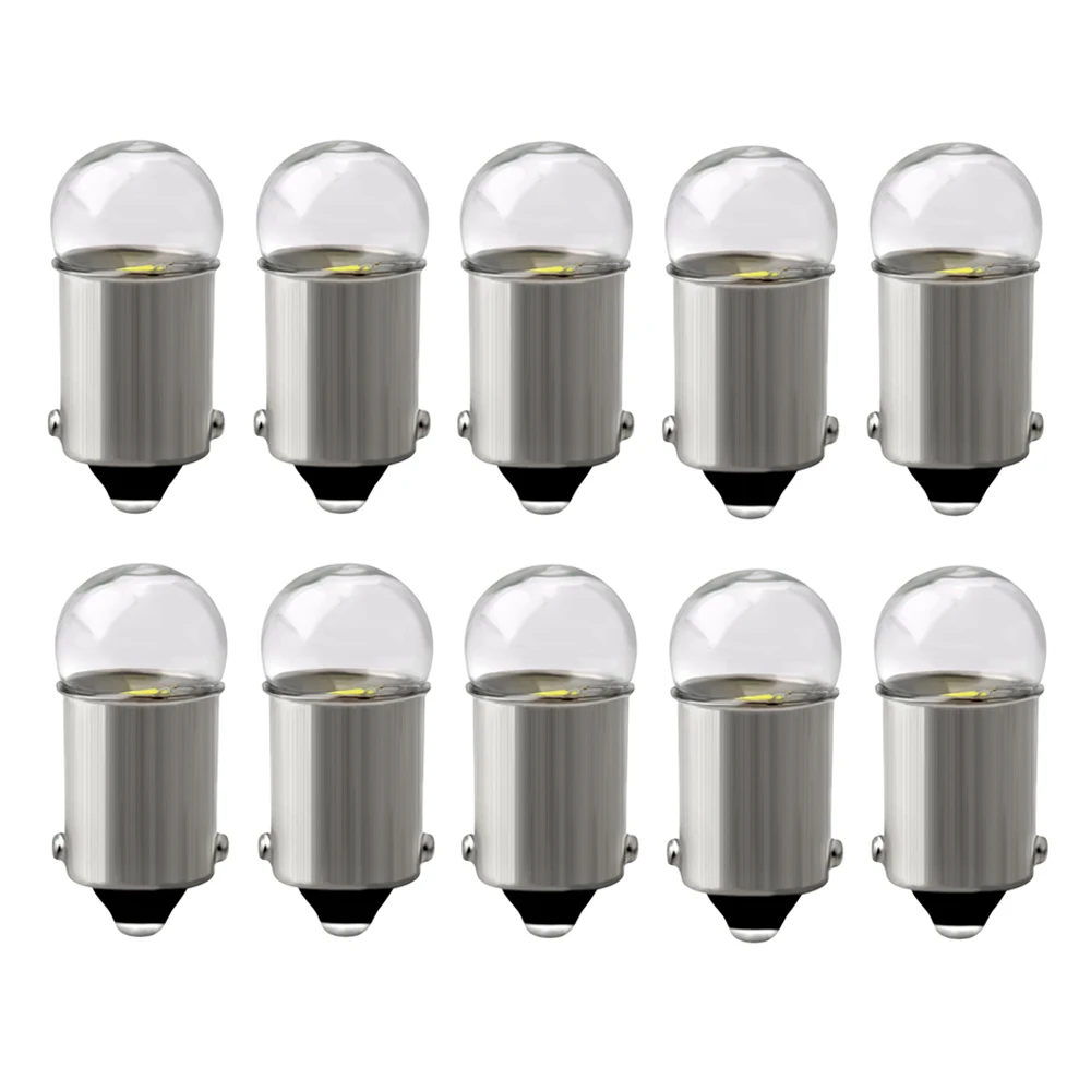 10 шт. T11 BA9S 3030 1 SMD светодиодный белый светильник лампы для фар источник автомобиля
