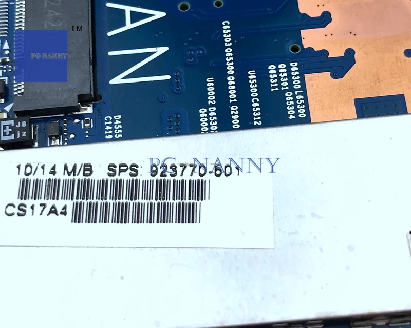 Материнская плата PCNANNY 923770 601 для HP Elite x2 1012 G2 промо I5 7300U 8 Гб материнская