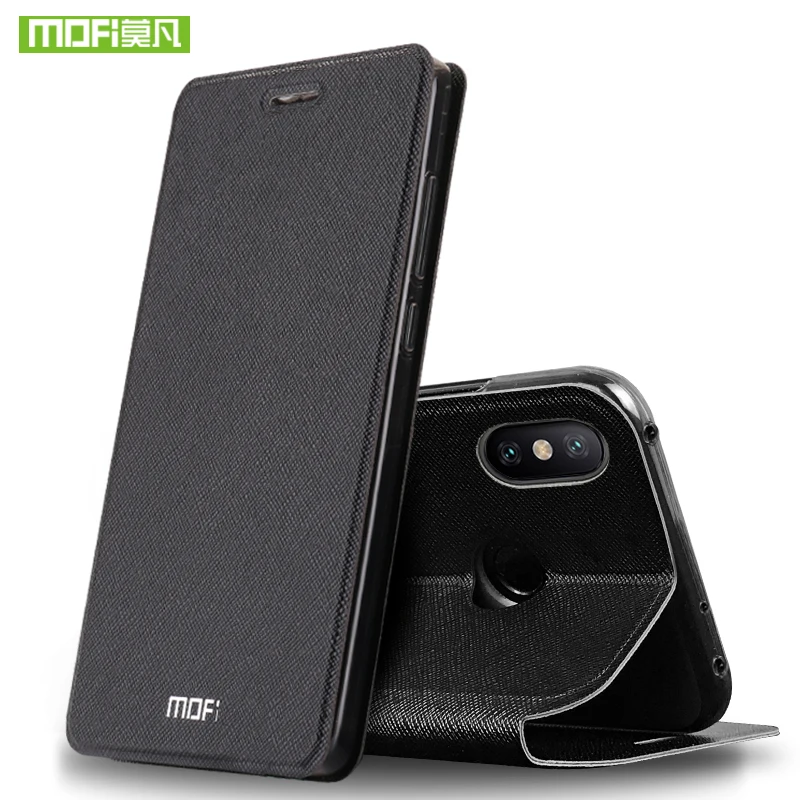 Для Xiao mi 8 чехол для Xiao mi 8 SE чехол силиконовый Флип кожаный mi 8 Магнитный Mofi для Xiao mi 8 SE чехол бампер