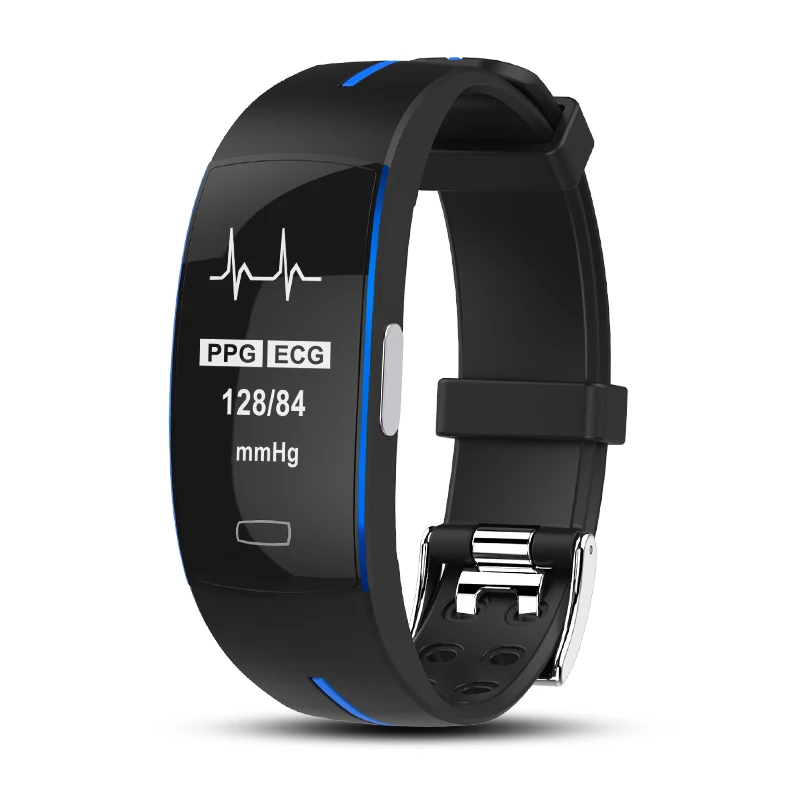 Accewit P3 здоровья браслет Смарт часы крови Давление SmartBand шагомер Фитнес трекер GPS