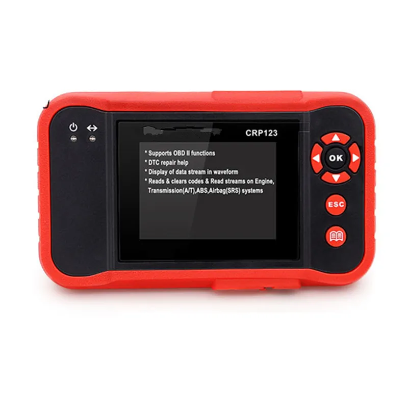 OBDII Code Reader Сканер Тесты двигателя/ABS/SRS/AT CRP123 инструмент диагностики авто|Запчасти