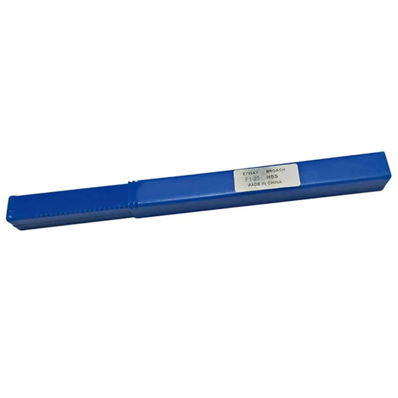 

1 шт. 25 мм HSS F Keyway Broach Американский нажимной нож метрического размера F1/25 CNC Keyway режущие инструменты для фрезерного станка с ЧПУ