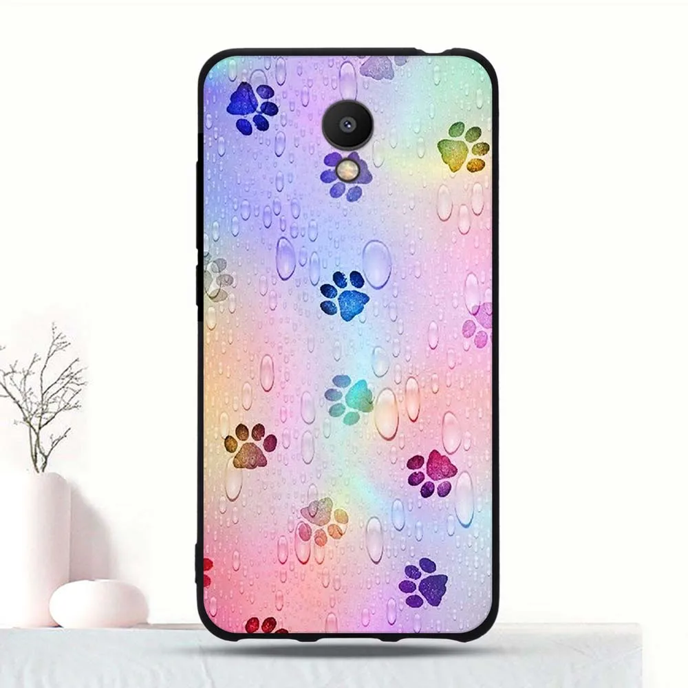 ТПУ чехол для Meizu M6 крышка с рисунком силиконовых кейсов Meiblue 6 Meilan Note защитный M 5 2