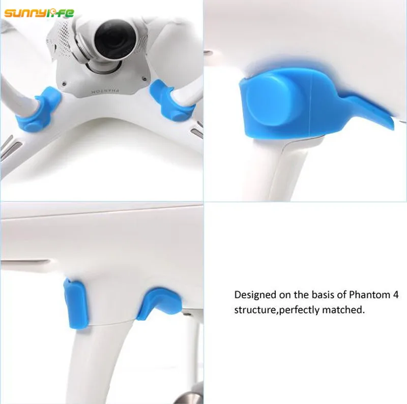 Sunnylife Phantom 4 Пыленепроницаемая Передняя визуальная система Крышка для объектива
