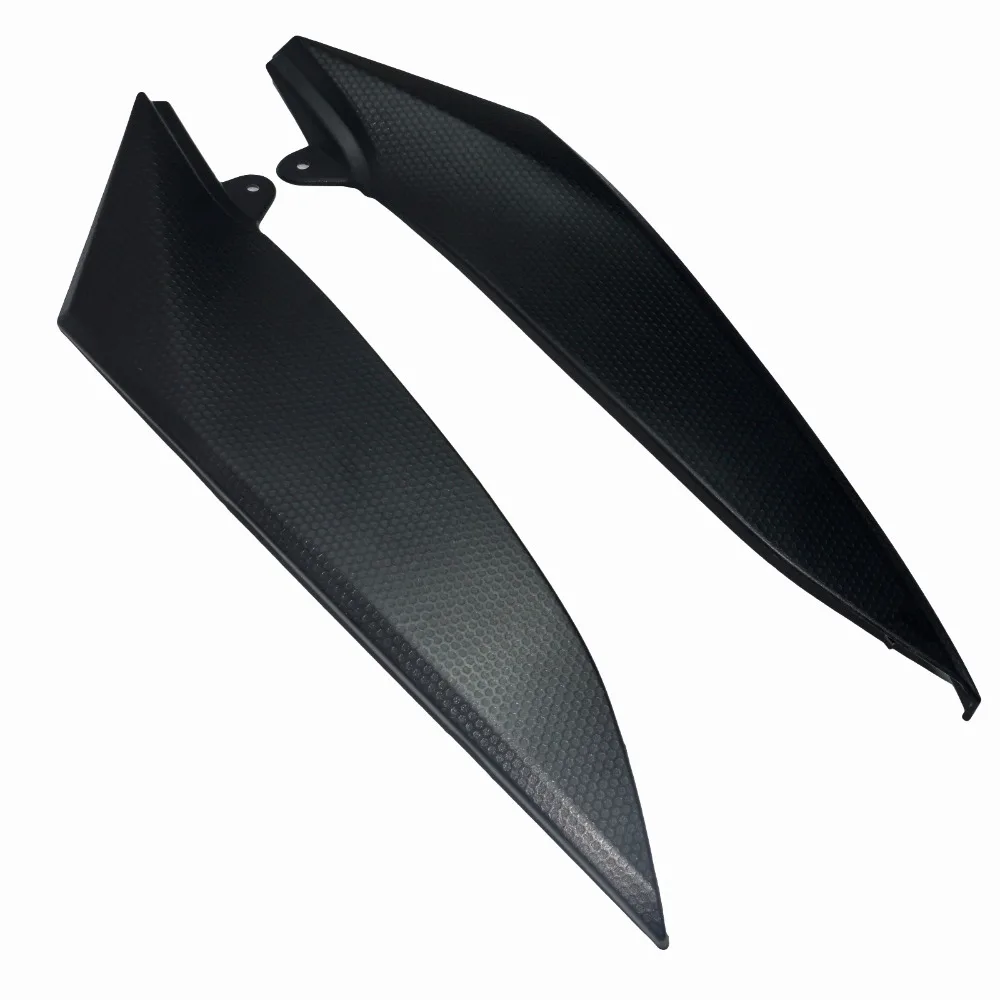 2 шт. мотоциклетные запчасти Бензобак боковая крышка панель обтекатель обшивка