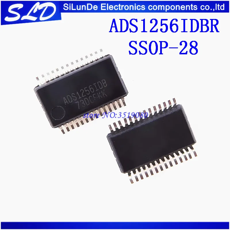 

Free Shipping 10pcs/lot ADS1256IDBR ADS1256IDB ADS1256 SSOP-28 new and original in stock